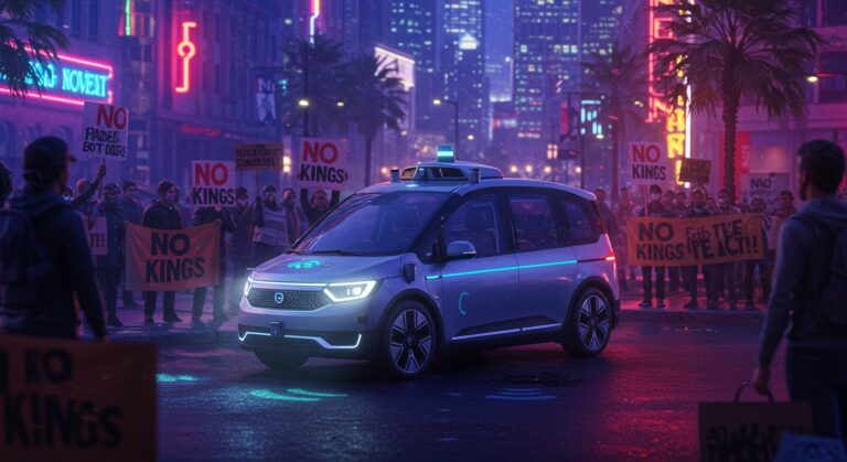 Waymo Face aux Protestations No Kings   Innovationsfr