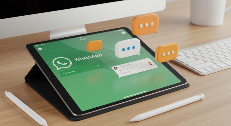 WhatsApp Débarque sur iPad  Une Révolution    Innovationsfr