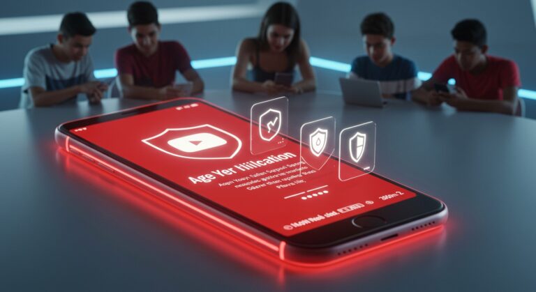 YouTube Déploie une Technologie pour Protéger les Ados   Innovationsfr