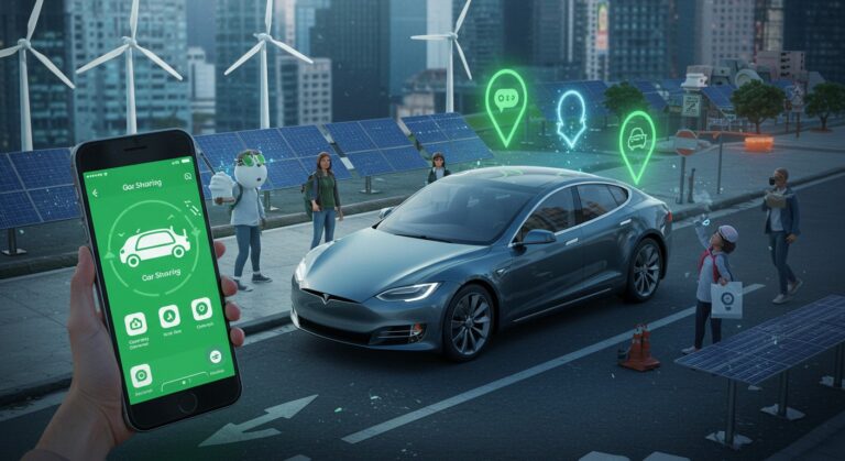Zevo  La Révolution du Partage de Voitures Électriques   Innovationsfr