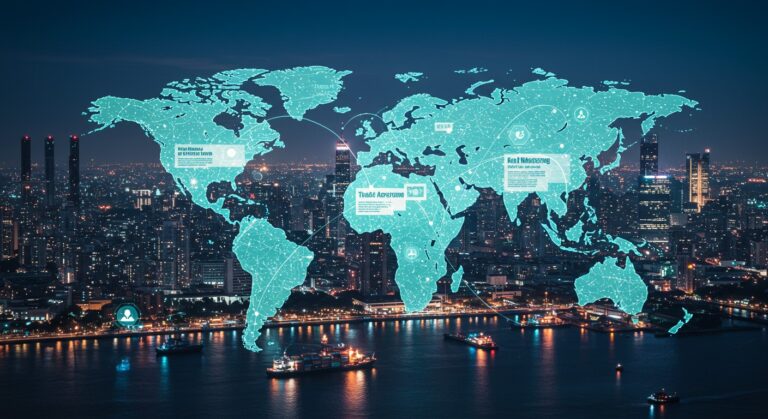 Accord Commercial Sino Américain  Impacts et Innovations   Innovationsfr