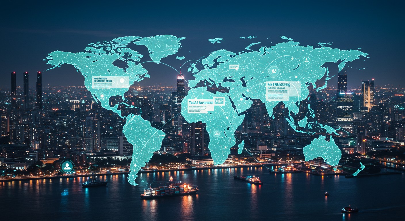 Accord Commercial Sino Américain  Impacts et Innovations   Innovationsfr