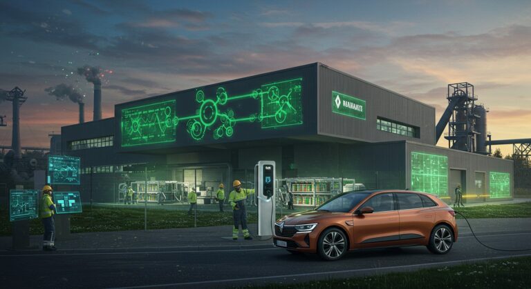 AESC Envision  La Révolution des Batteries à Douai   Innovationsfr