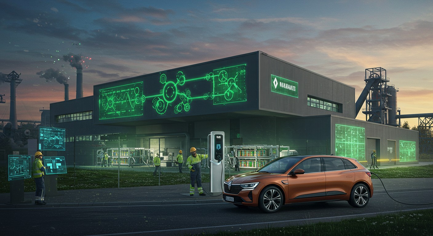AESC Envision  La Révolution des Batteries à Douai   Innovationsfr