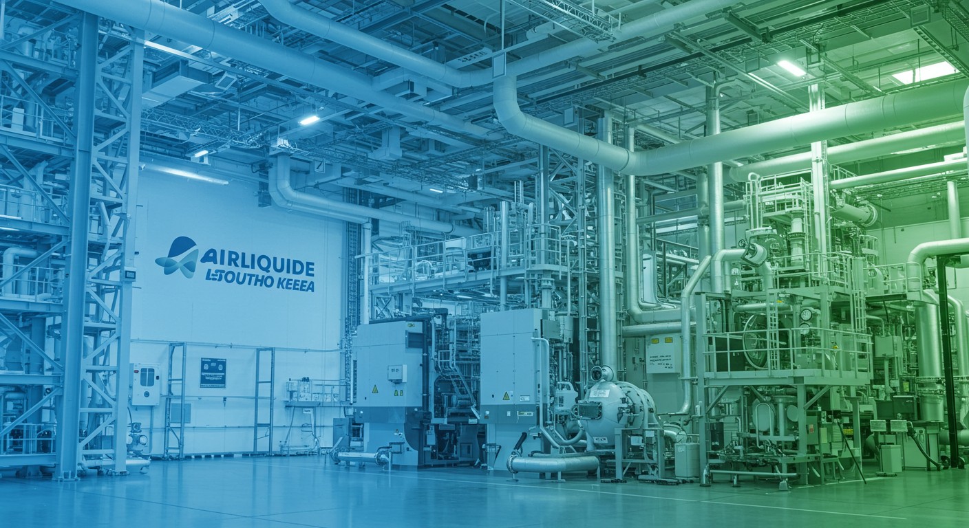 Air Liquide Boosté par DIG Airgas en Corée - Innovations.fr Air Liquide Boosté par DIG Airgas en Corée Innovationsfr