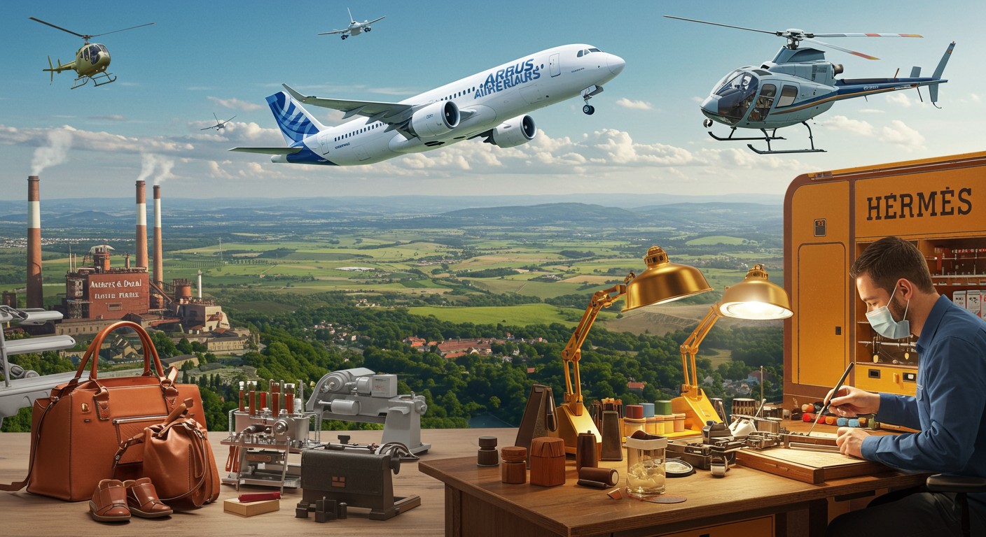 Airbus et Hermès : L’Innovation à la Française - Innovations.fr Airbus et Hermès LInnovation à la Française Innovationsfr