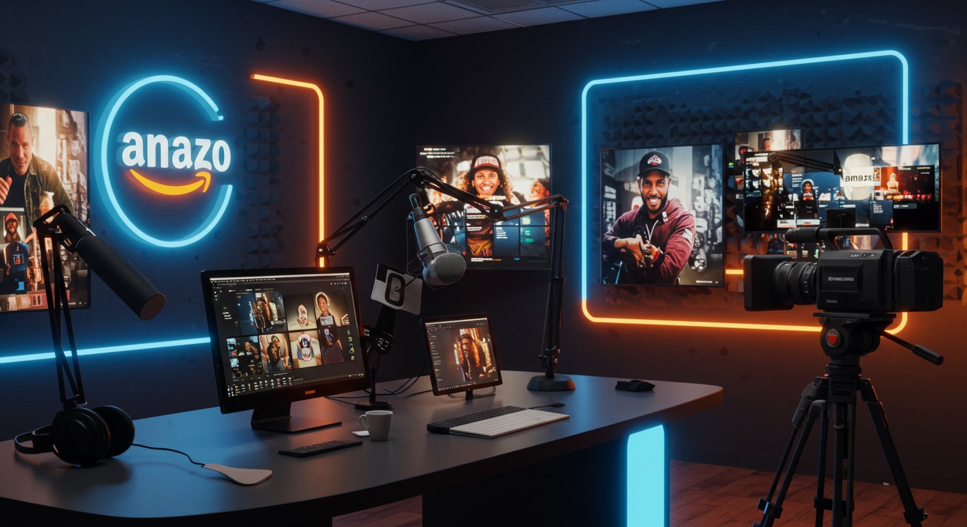 Amazon et Wondery : l’Avenir du Podcast - Innovations.fr Amazon et Wondery lAvenir du Podcast Innovationsfr