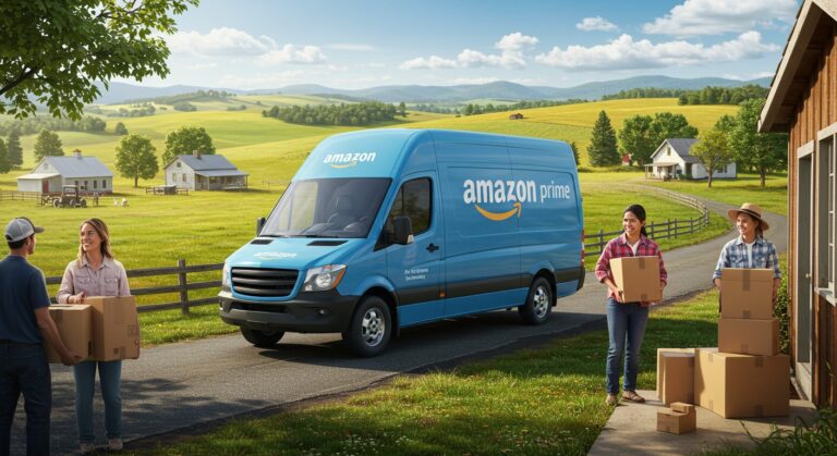 Amazon Révolutionne la Livraison en Milieu Rural   Innovationsfr