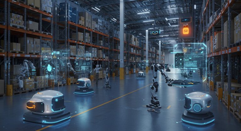 Amazon Révolutionne lIA et la Robotique   Innovationsfr