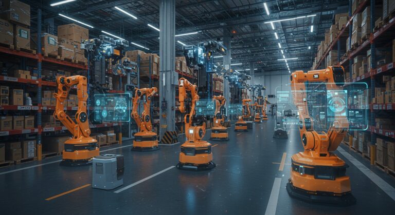 Amazon Révolutionne Logistique  1M de Robots   Innovationsfr