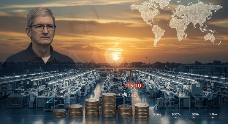 Apple Face aux Tarifs  Coût de 900M$ en 2025   Innovationsfr