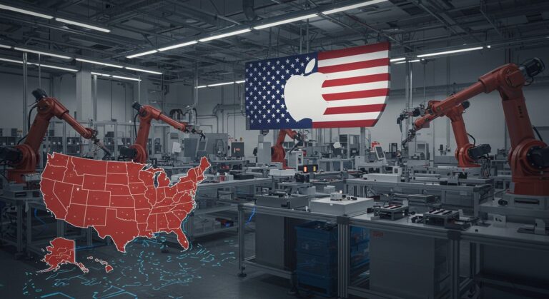 Apple Investit 100 Md$ en Fabrication US   Innovationsfr