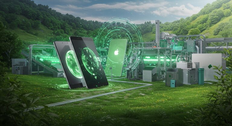 Apple Investit 500M$ dans le Recyclage des Terres Rares   Innovationsfr