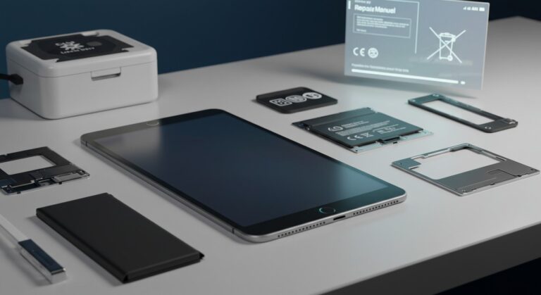Apple Révolutionne la Réparation diPad   Innovationsfr