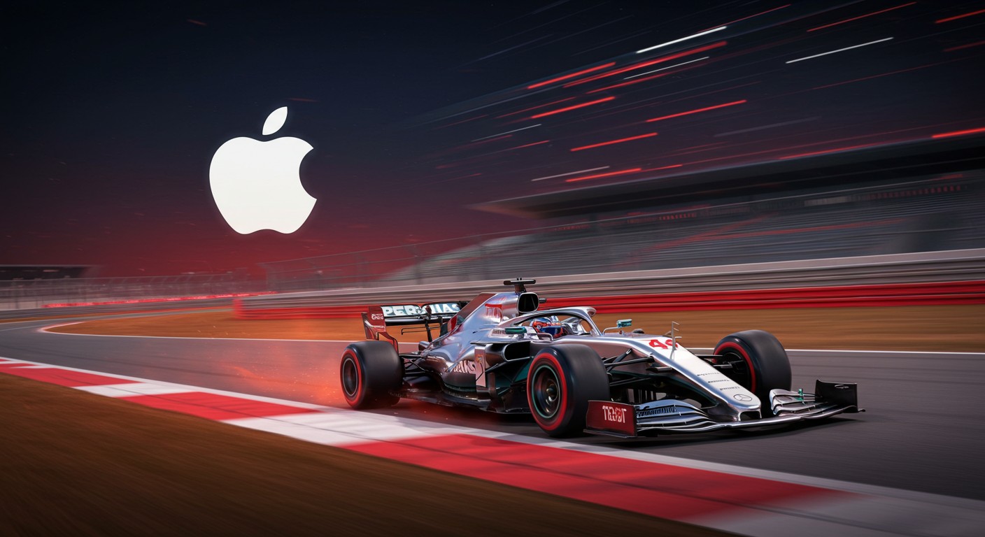 Apple Révolutionne le Streaming de Formule 1 aux USA - Innovations.fr Apple Révolutionne le Streaming de Formule 1 aux USA Innovationsfr