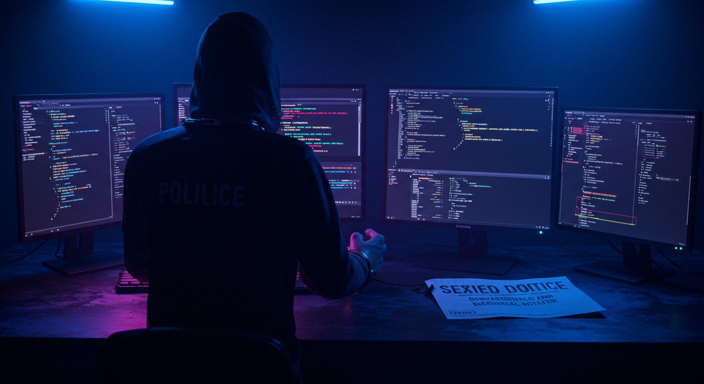 Arrestation de l’Admin de XSS : Coup Dur pour le Cybercrime - Innovations.fr Arrestation de lAdmin de XSS Coup Dur pour le Cybercrime Innovationsfr