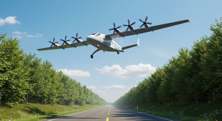 Avion STOL Hybride  Le Futur du Transport Aérien   Innovationsfr