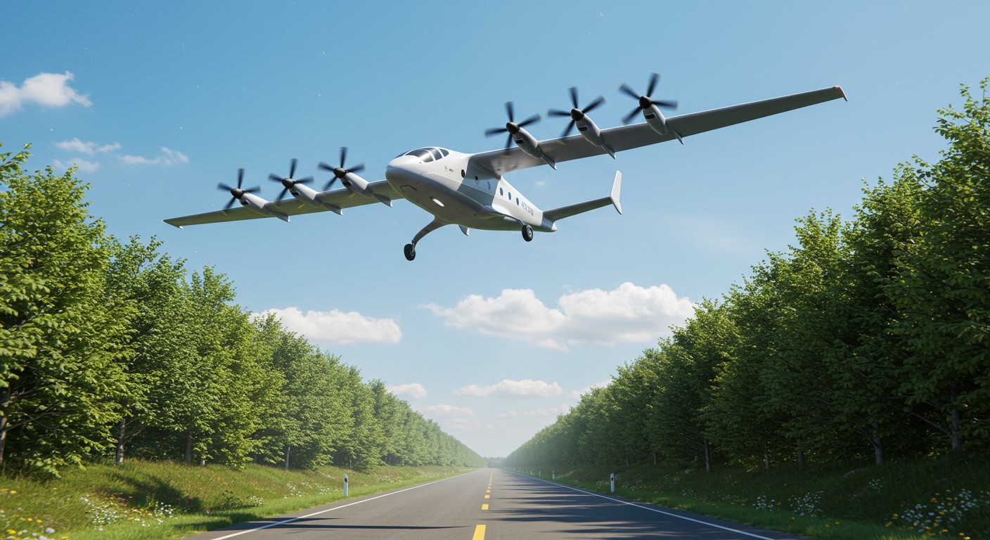 Avion STOL Hybride : Le Futur du Transport Aérien - Innovations.fr Avion STOL Hybride Le Futur du Transport Aérien Innovationsfr