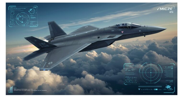 BAE Systems Dévoile son Avion de Combat du Futur   Innovationsfr
