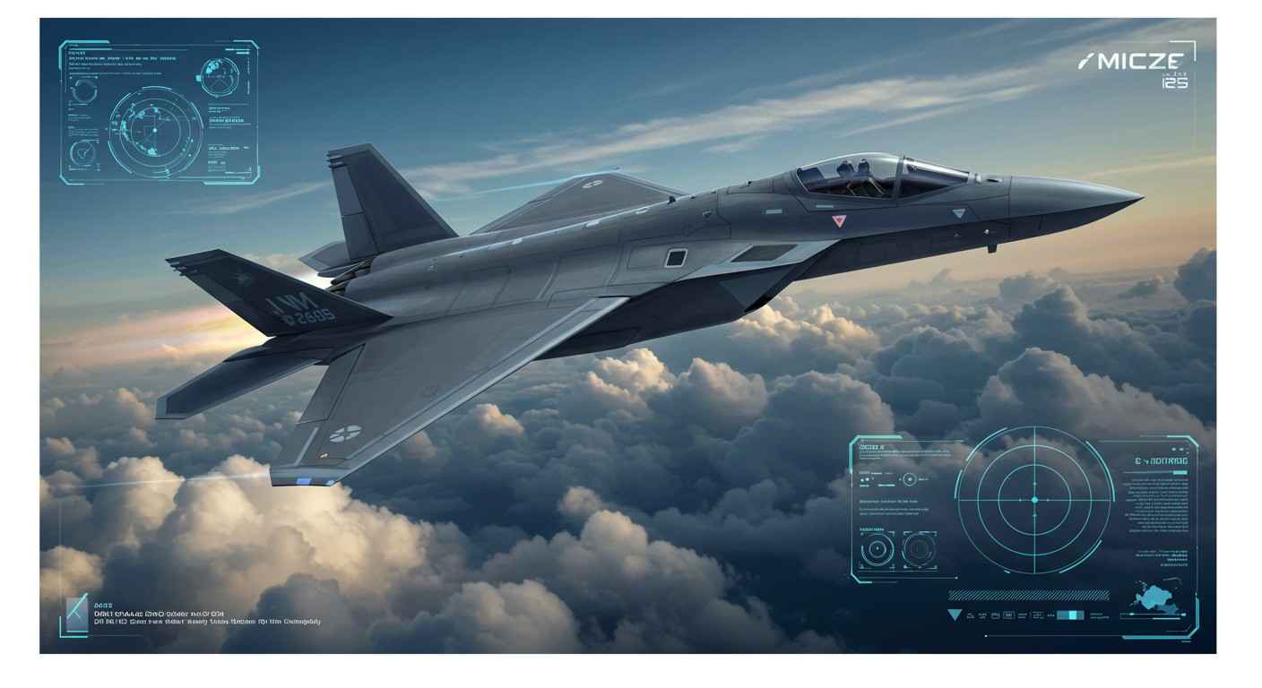 BAE Systems Dévoile son Avion de Combat du Futur - Innovations.fr BAE Systems Dévoile son Avion de Combat du Futur Innovationsfr
