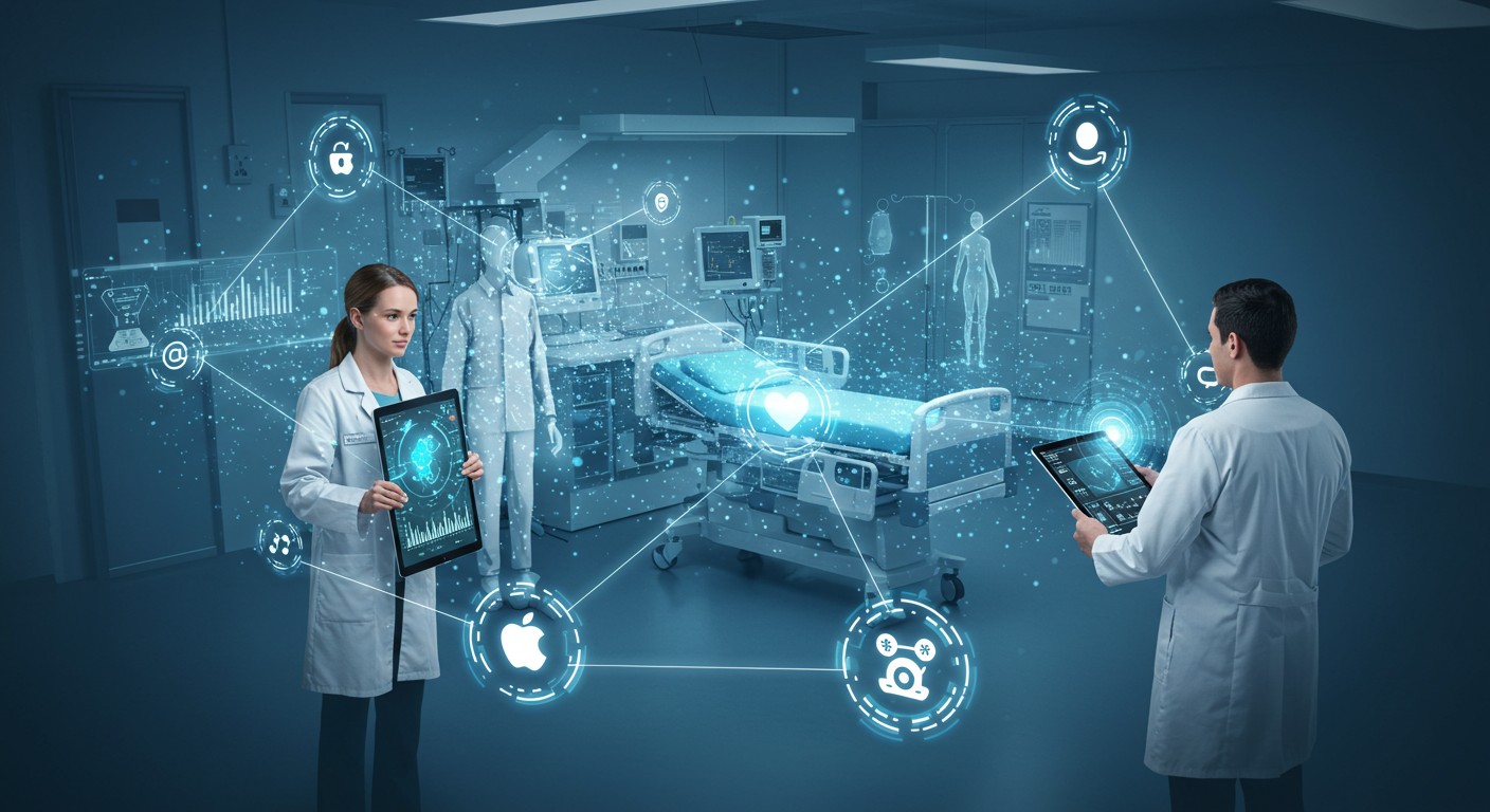 Big Tech et Trump : Une Révolution de la Santé Numérique - Innovations.fr Big Tech et Trump Une Révolution de la Santé Numérique Innovationsfr