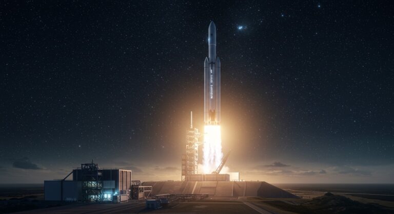 Blue Origin Défie SpaceX dans la Course Spatiale   Innovationsfr