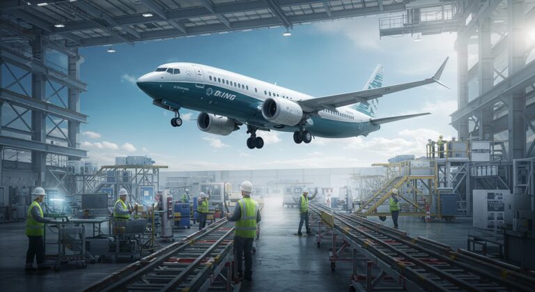 Boeing Rebondit  Une Récupération Prometteuse   Innovationsfr