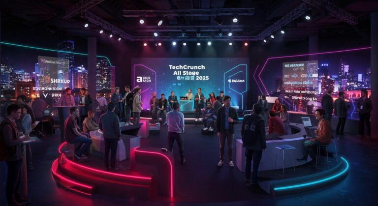 Boostez Votre Startup à TechCrunch 2025   Innovationsfr