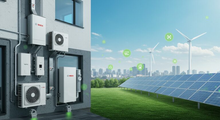 Bosch Révolutionne le Génie Climatique   Innovationsfr