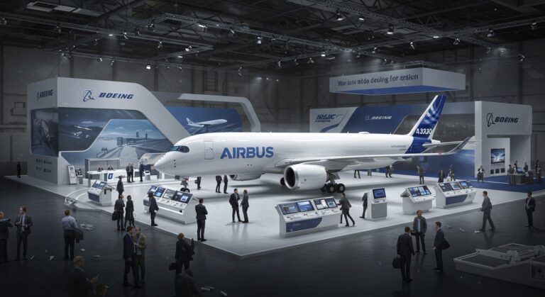 Bourget 2025  Airbus Domine Boeing en Retrait   Innovationsfr