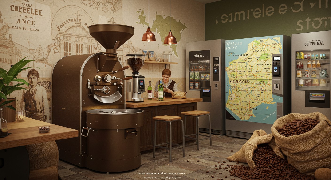 Cafés Bibal : La Saga d’une Success Story - Innovations.fr Cafés Bibal La Saga dune Success Story Innovationsfr