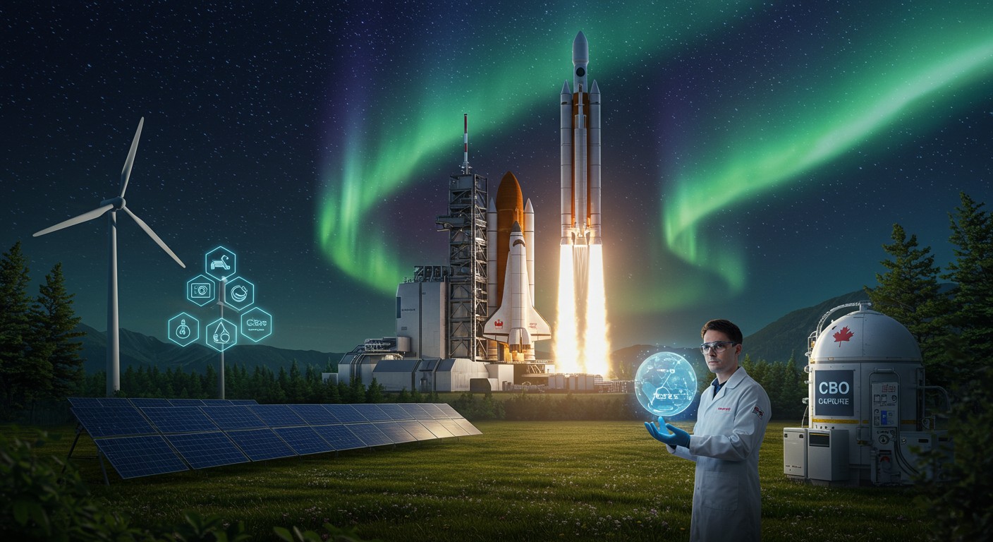 Canada, Leader Spatial pour un Monde Durable - Innovations.fr Canada Leader Spatial pour un Monde Durable Innovationsfr