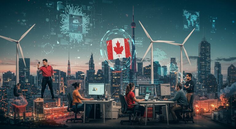 Canada  LEssor des Start ups Technologiques   Innovationsfr