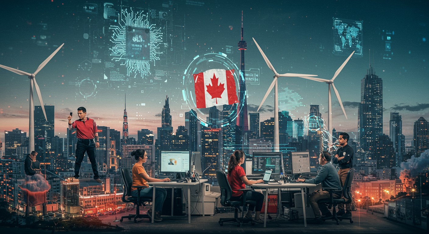 Canada : L’Essor des Start-ups Technologiques - Innovations.fr Canada LEssor des Start ups Technologiques Innovationsfr