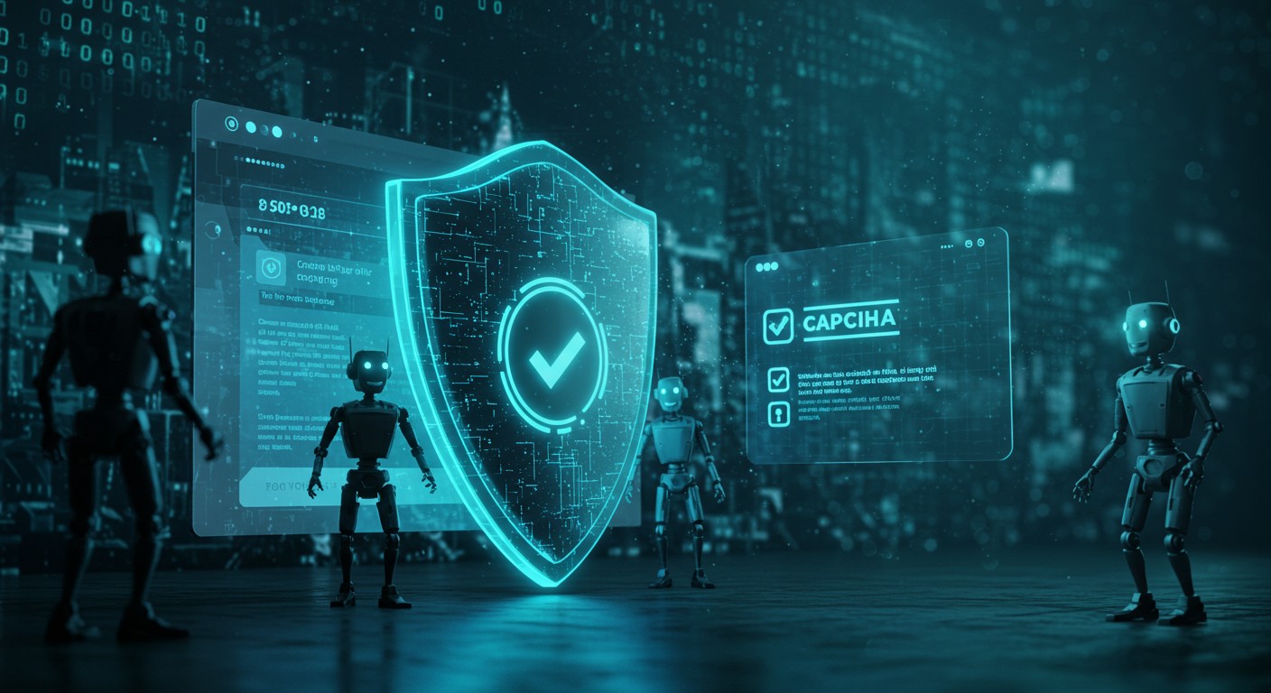 Captcha Innovant  La Révolution Radware Bot Manager   Innovationsfr