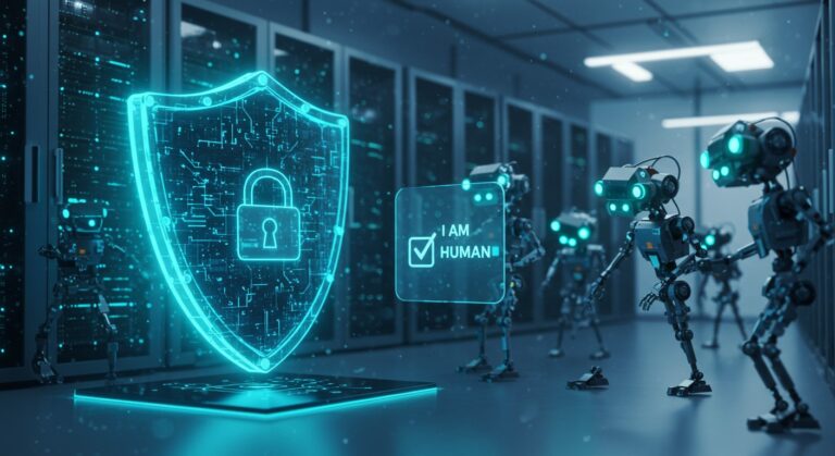 Captcha Radware Bot Manager  La Sécurité Réinventée   Innovationsfr