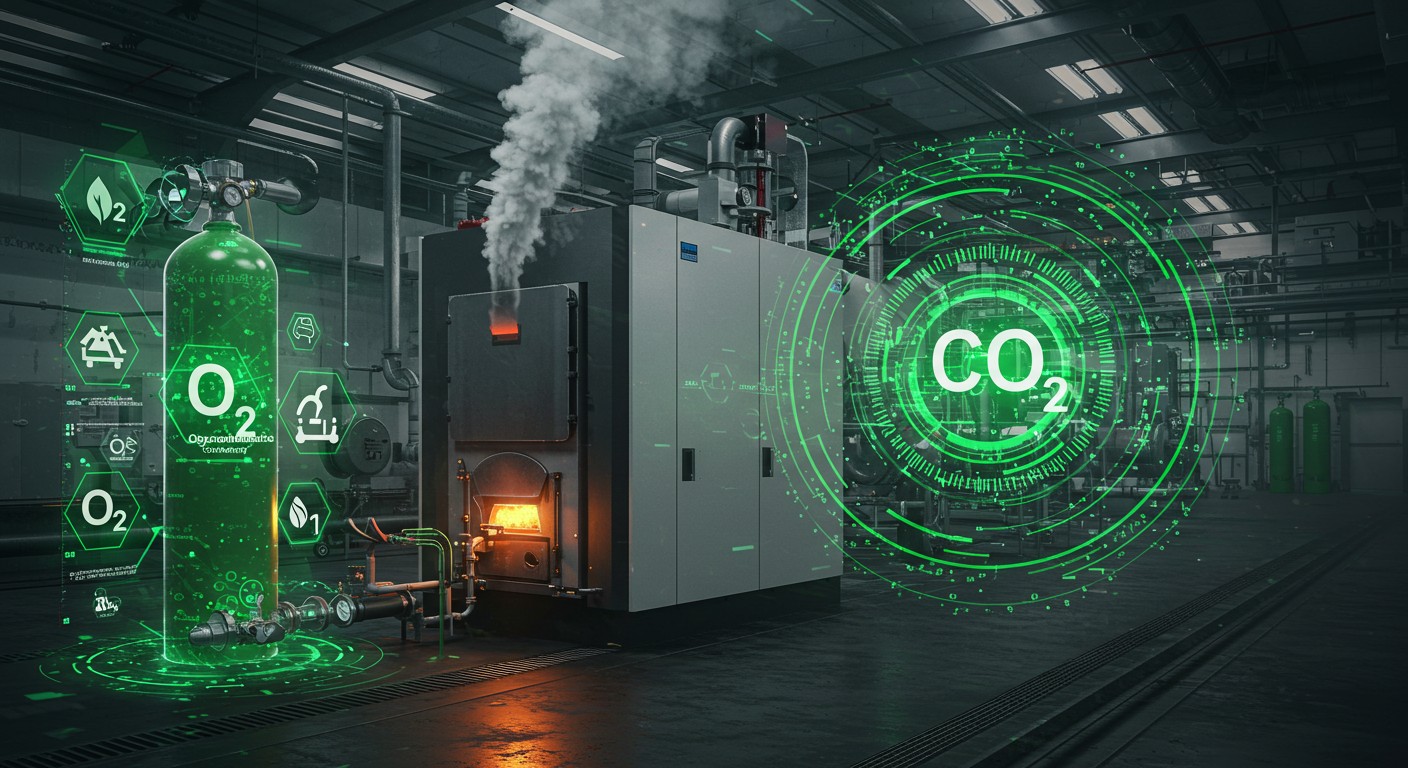 Ch0C  La Chaudière Bas Carbone Révolutionne lIndustrie   Innovationsfr