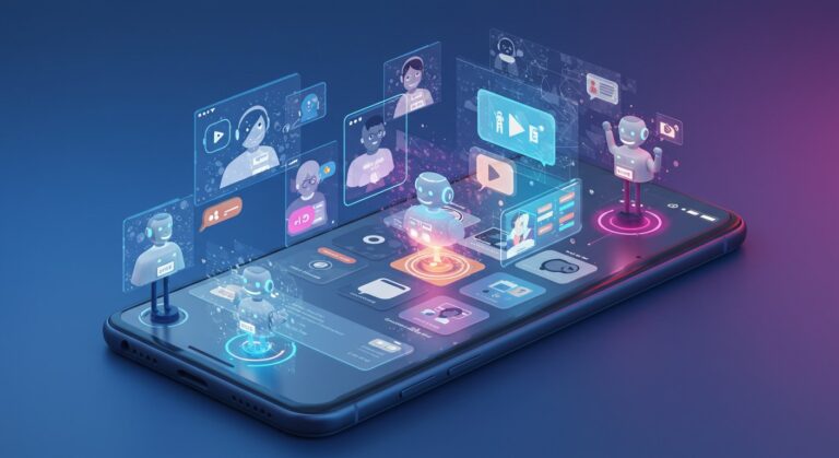 CharacterAI Lance un Fil Social Innovant   Innovationsfr