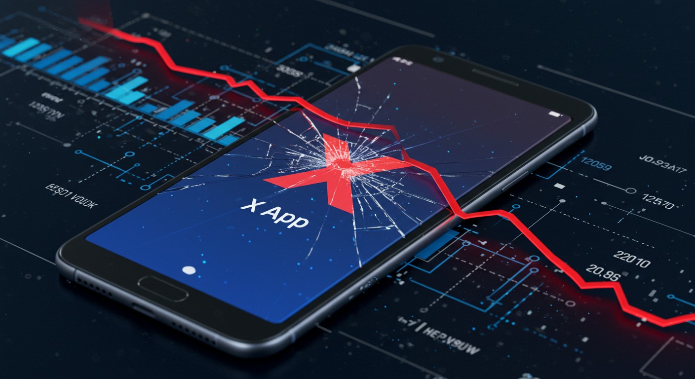 Chute des Installations d’X sur Android : Impact sur les Revenus - Innovations.fr Chute des Installations dX sur Android Impact sur les Revenus Innovationsfr