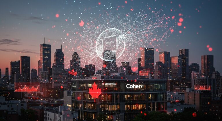 Cohere  LHope AI du Canada Brille   Innovationsfr