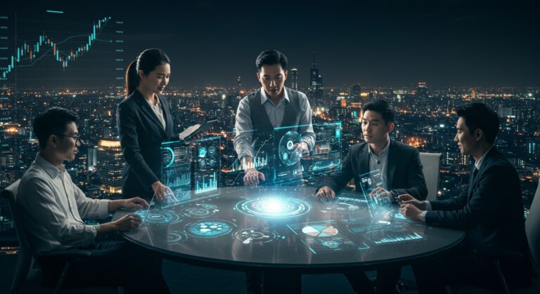 Comment les Start ups Défient la Finance Mondiale   Innovationsfr