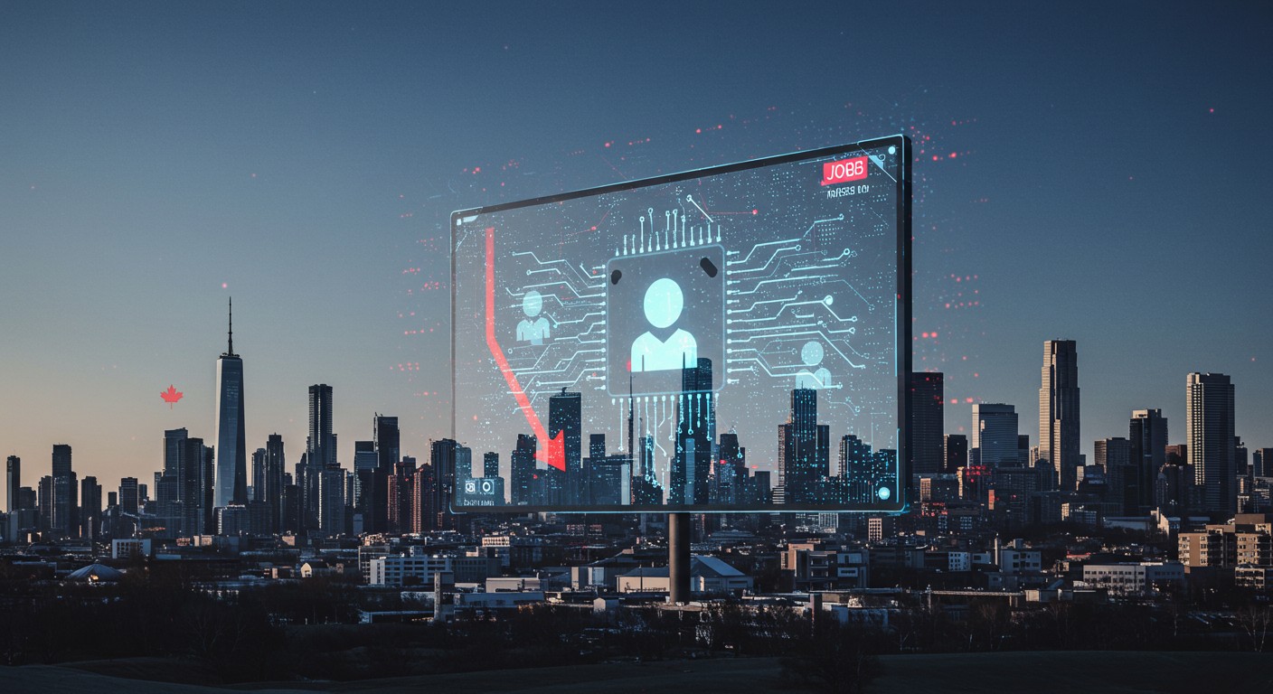 Crise de l’Emploi Tech au Canada : l’IA en Cause ? - Innovations.fr Crise de lEmploi Tech au Canada lIA en Cause Innovationsfr