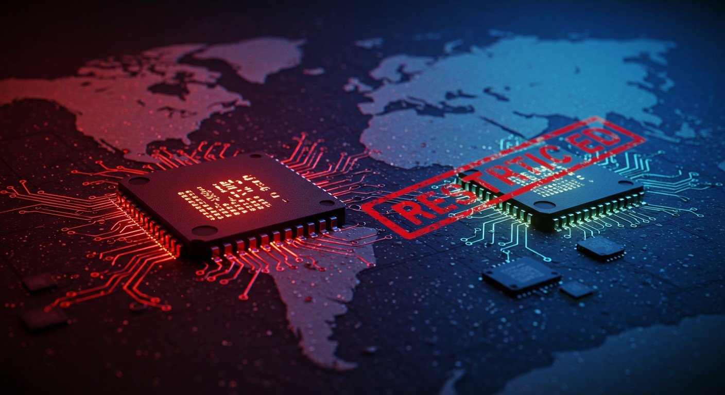 Crise des Puces IA  UAE et Nvidia en Suspens   Innovationsfr