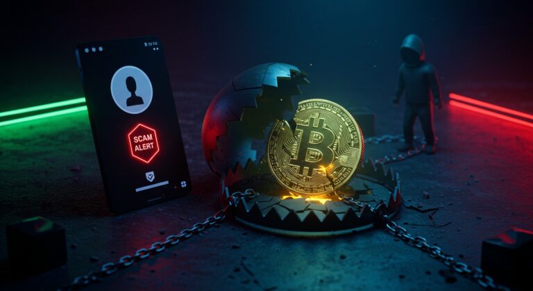 Crypto  Attention aux Arnaques sur les Réseaux   Innovationsfr