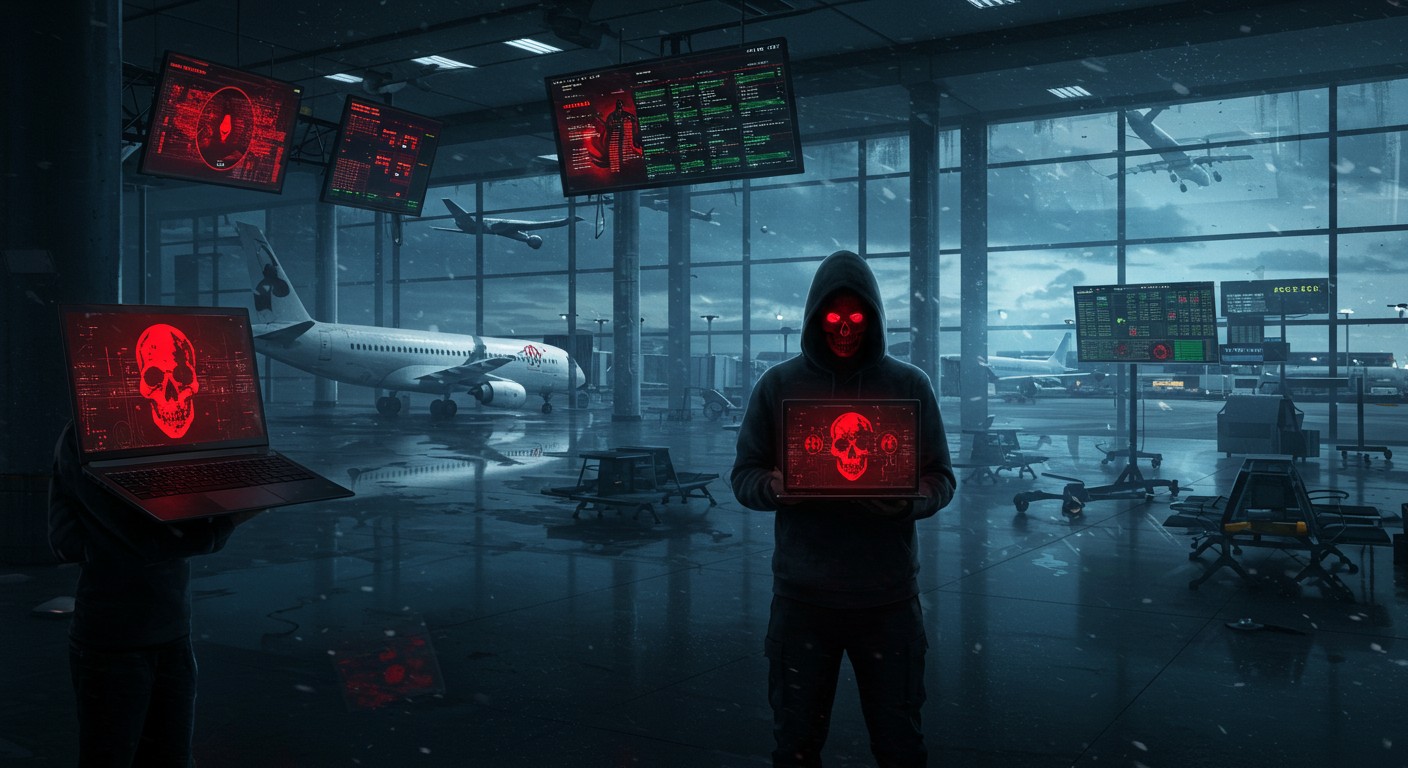 Cyberattaque : Aeroflot Cloué au Sol - Innovations.fr Cyberattaque Aeroflot Cloué au Sol Innovationsfr