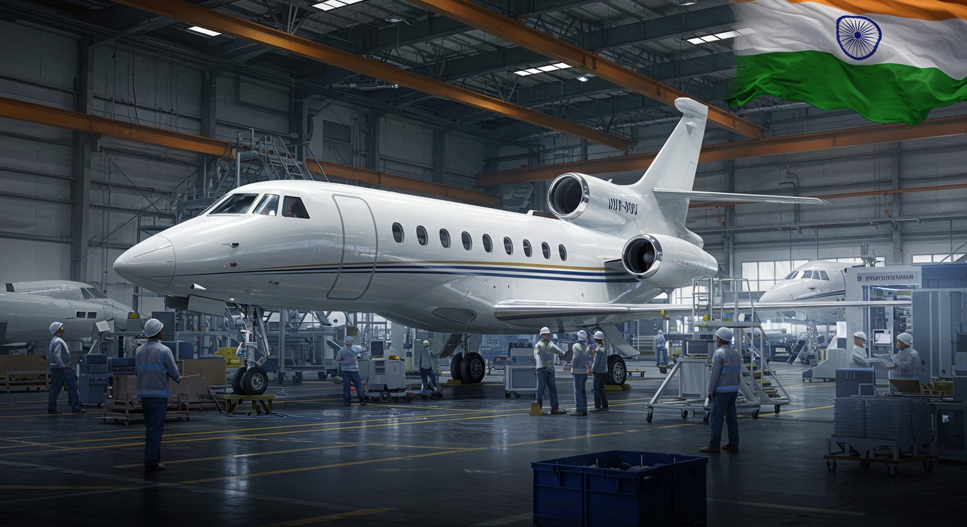 Dassault Aviation S’Implante en Inde - Innovations.fr Dassault Aviation SImplante en Inde Innovationsfr
