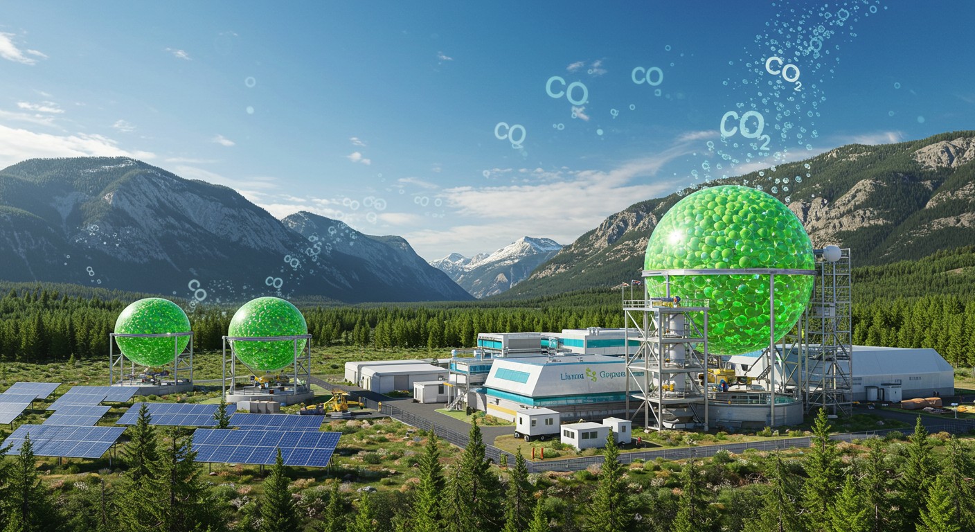 Deep Sky Révolutionne La Capture De Carbone   Innovationsfr