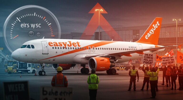 EasyJet Face Grève et Hausse du Carburant   Innovationsfr