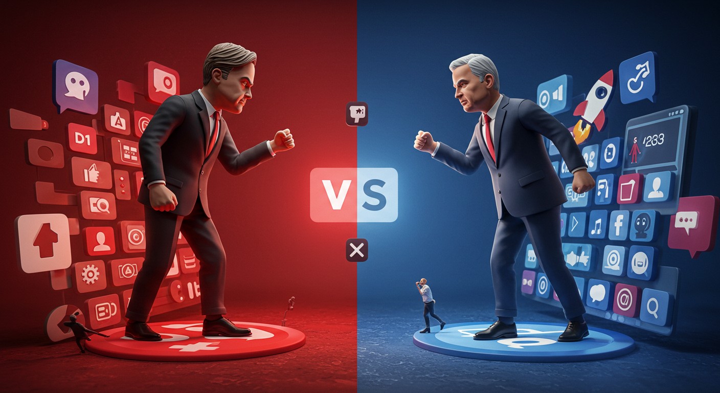 Elon Musk Contre Trump : Clash Numérique - Innovations.fr Elon Musk Contre Trump Clash Numérique Innovationsfr