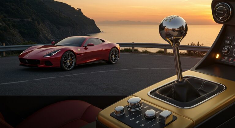 Ferrari Réinvente la Boîte Manuelle   Innovationsfr